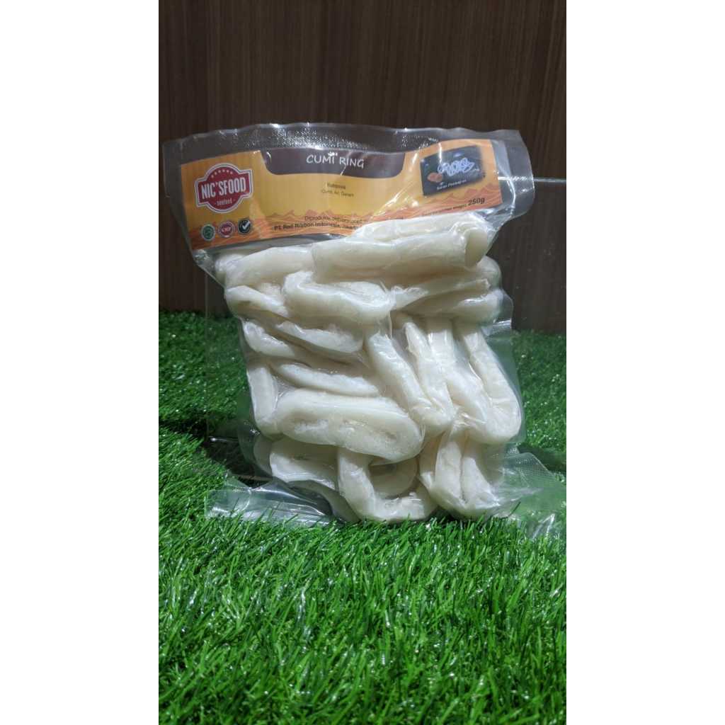 

NICSFOOD CUMI RING 250GR