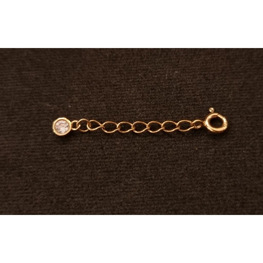 Extension Gelang/Kalung Kadar 375/8 Karat