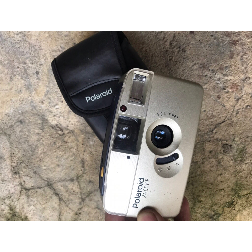 kamera polaroid 2400ff second bekas