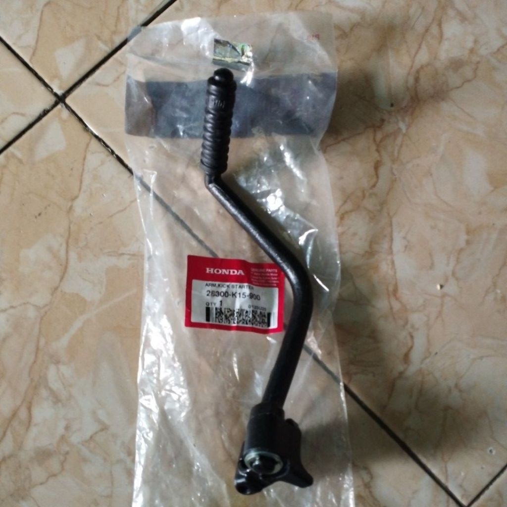 PEDAL STATER ENGKOL STATER SELAHAN STATER KICK STATER CB150 R CBR150 AHM ORISINIL  K15 900 920 Honda