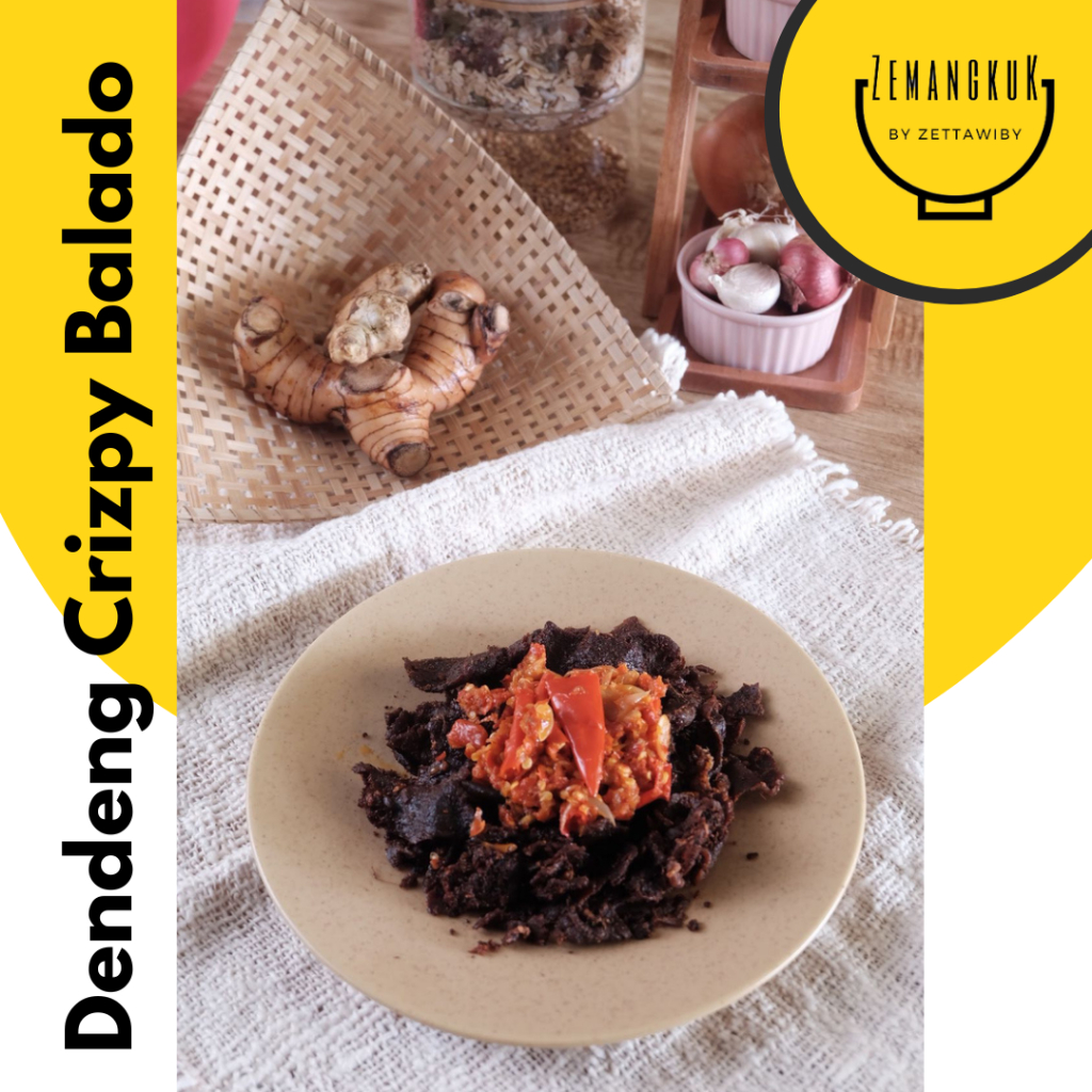 

Dendeng Crispy Balado