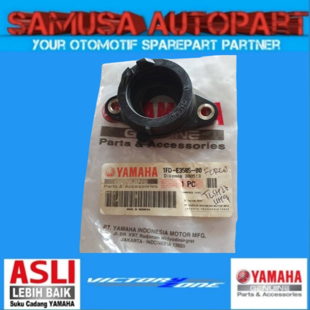 JOINT CARBURETOR / INTAKE MANIFOLD VEGA FORCE FI ORIGINAL 1FD-E3585-00