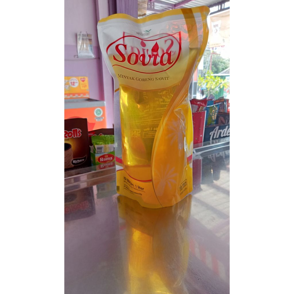 

MinyakSovia1Liter Refil