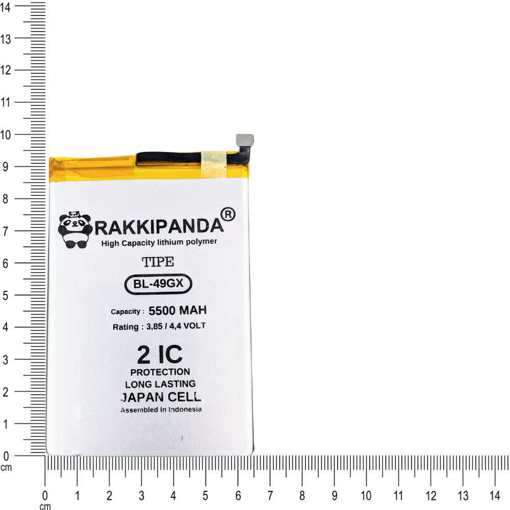 Kelaashop Baterai Rakkipanda Bl-49Gx Infinix Hot 7 Lite (X690B) / Note 7 (X690) / Hot 11S Nfc