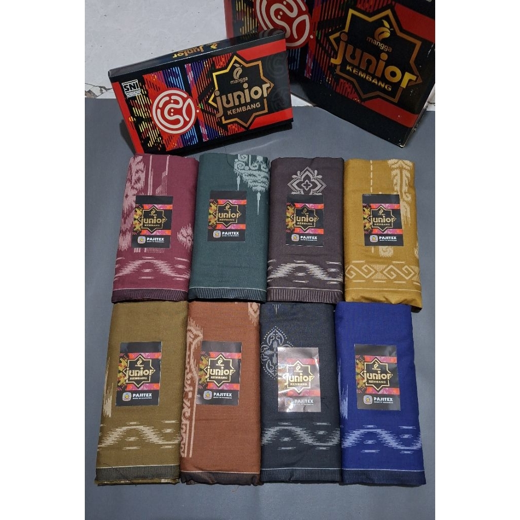 sarung mangga kembang junior/ sarung anak mangga kembang