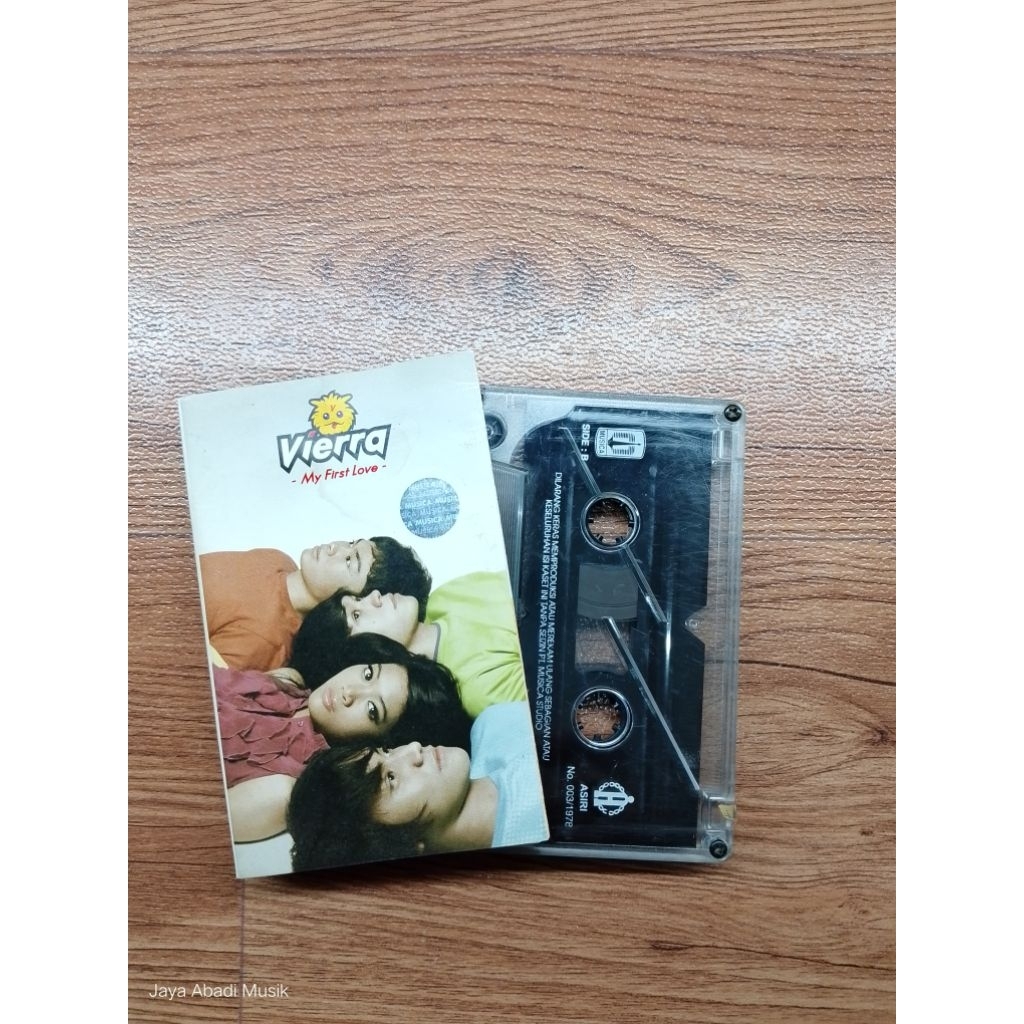 Kaset Vierra My first love