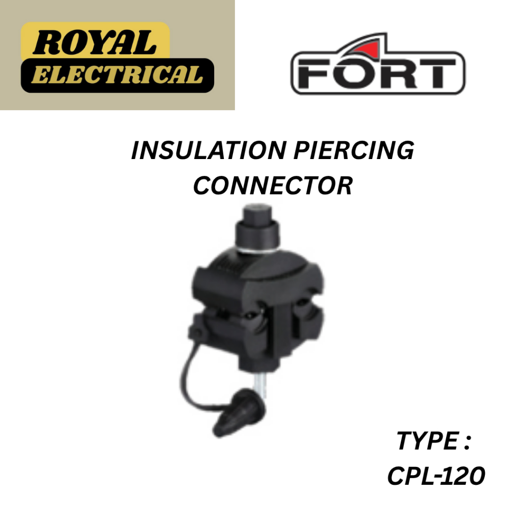 FORT INSULATION PIERCING CONNECTOR - TYPE CPL-120