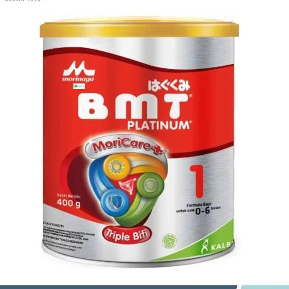 BMT PLATINUM 1 MORICARE TIN 400 gr 02009010