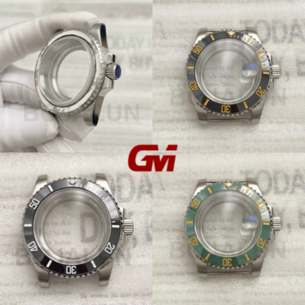 Watch Case submarine Gmt-master For Seiko nh34 nh35 nh36/38 7s26 4r36 Miyota 8215 Eta 2824 Movement 