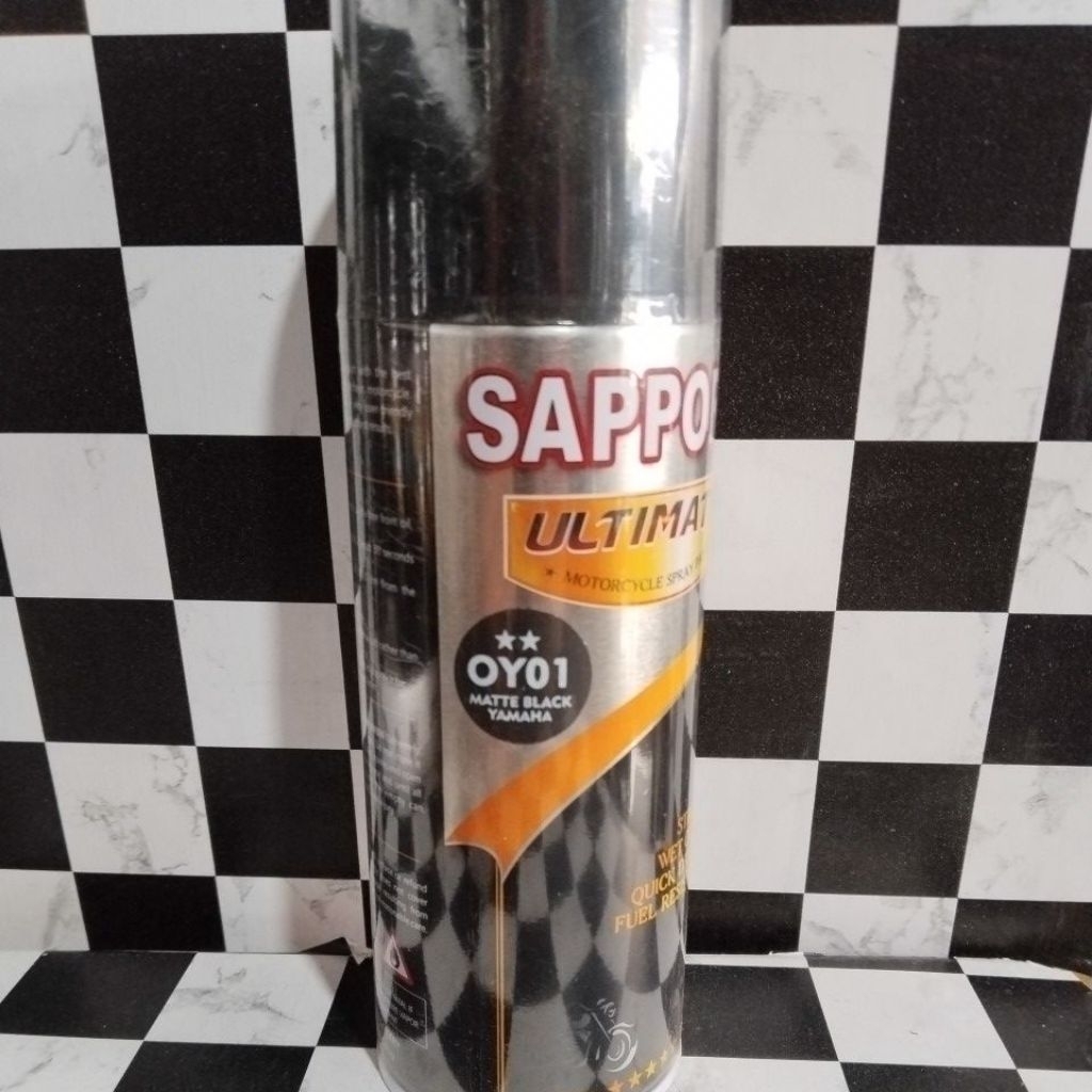 sapporo ultimate-OY01-matte black yamaha-ori yamaha-400ml-pilok