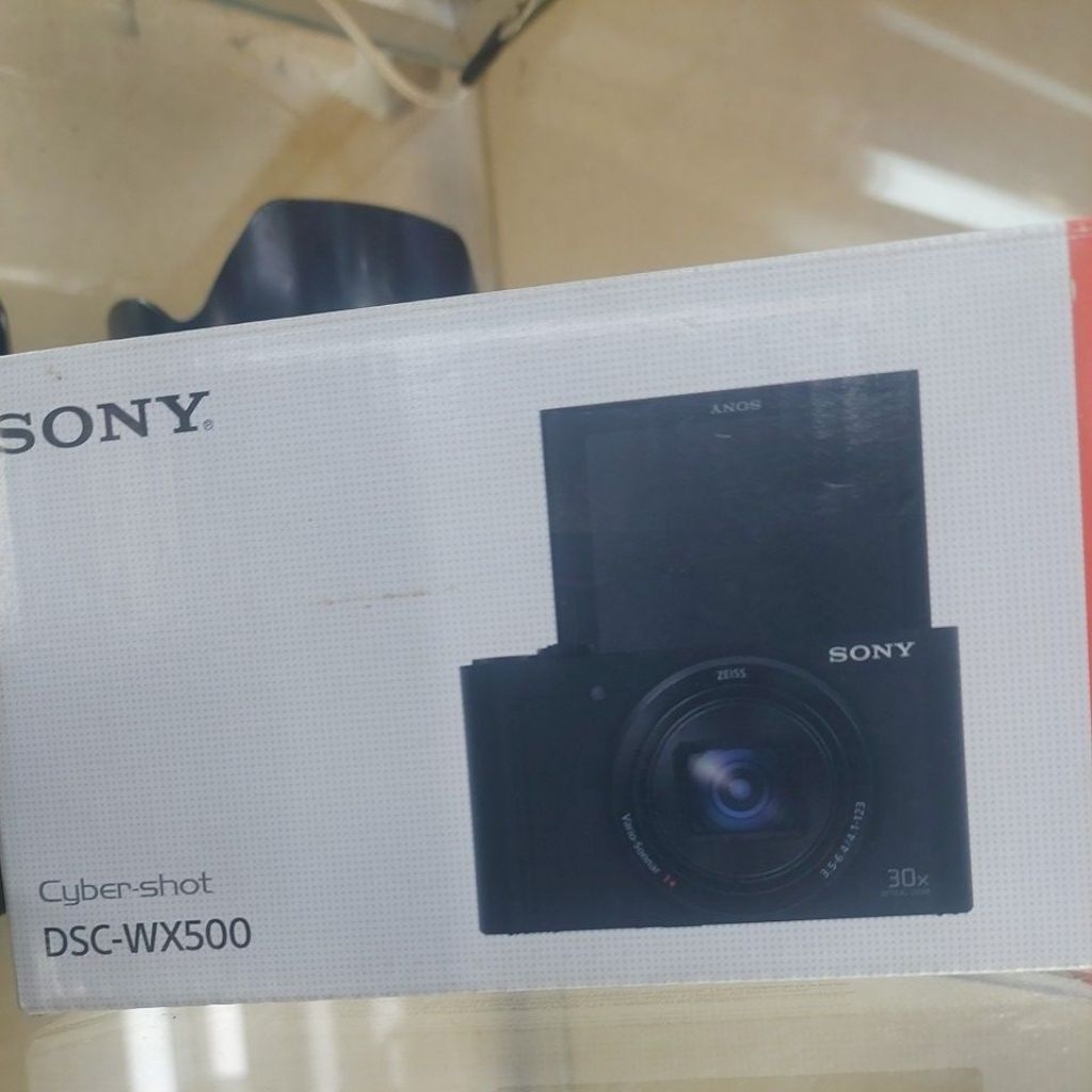 Sony wx 500
