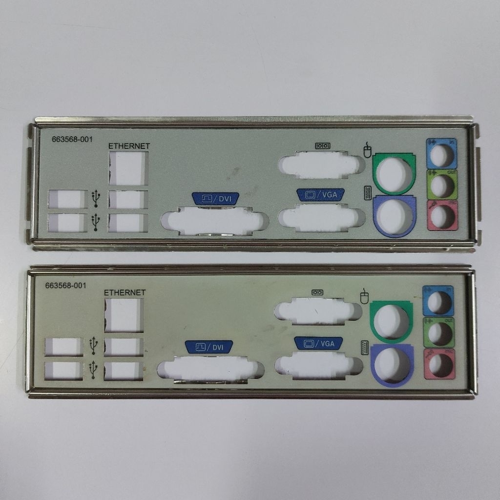 Plat Belakang Backpanel Motherboard HP PRO 3330 MICRO TOWER