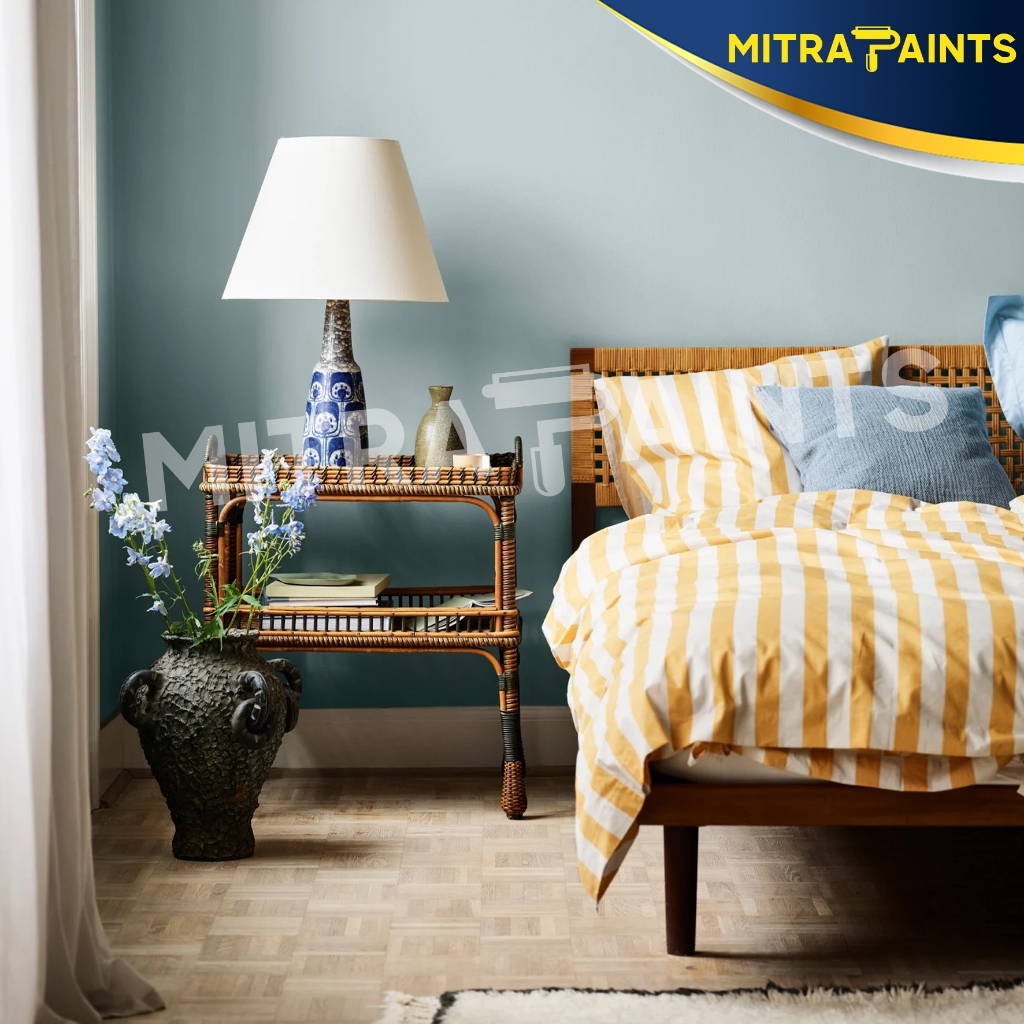 CAT TEMBOK JOTUN INTERIOR EKSTERIOR WARNA DARJEELING 6236 / BIRU