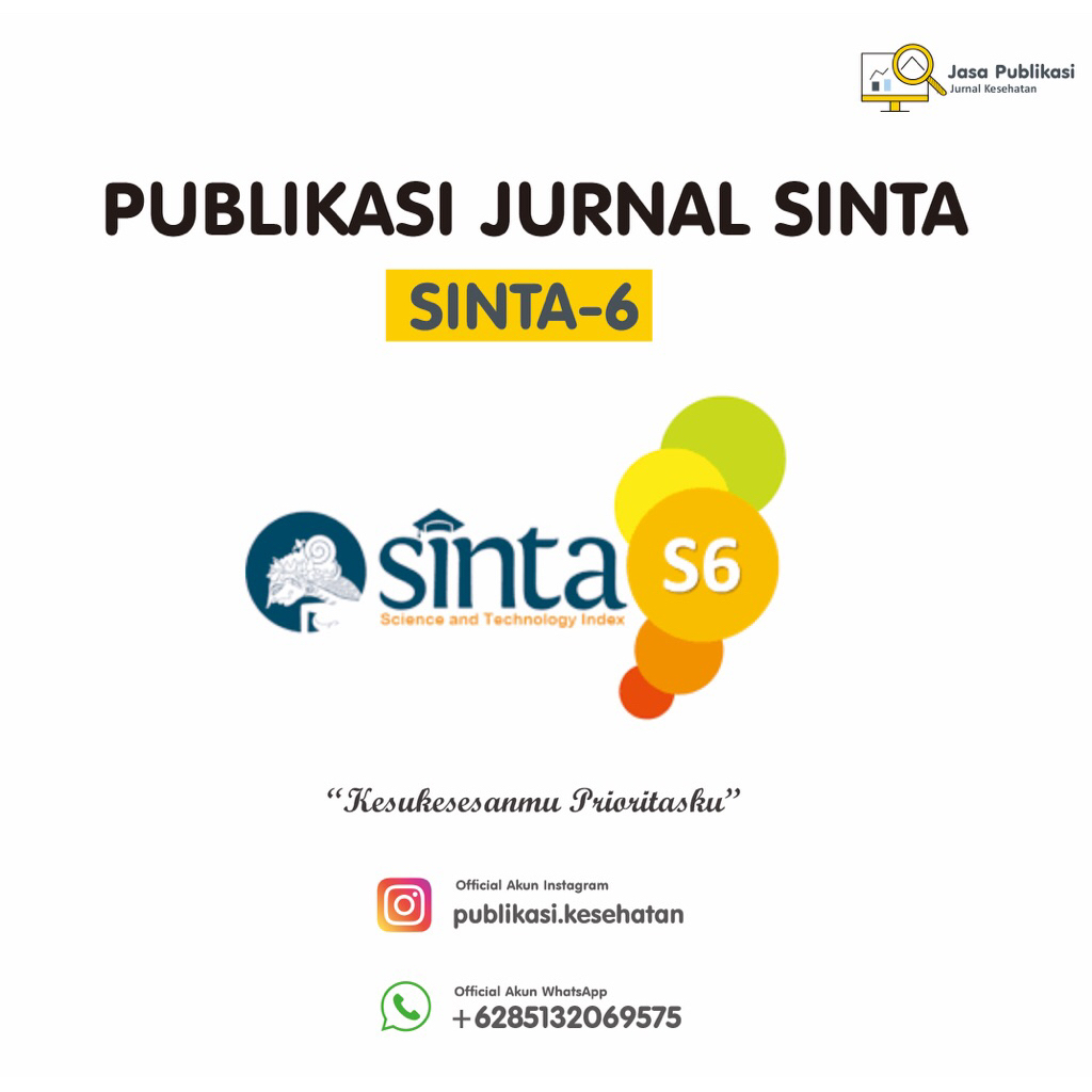 Publikasi Jurnal Nasional Sinta 6