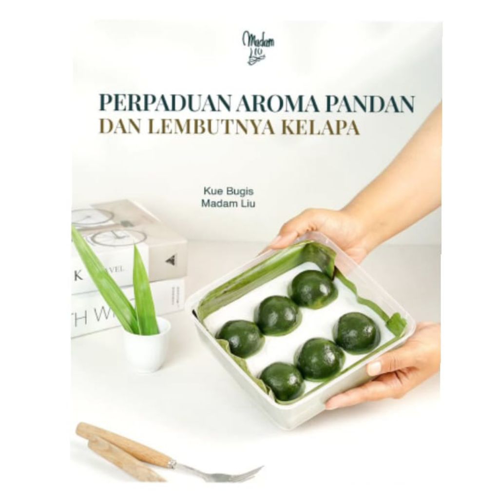 

Bugis Mandi Pandan Khas Madam Liu / Kue Bugis Madam Liu