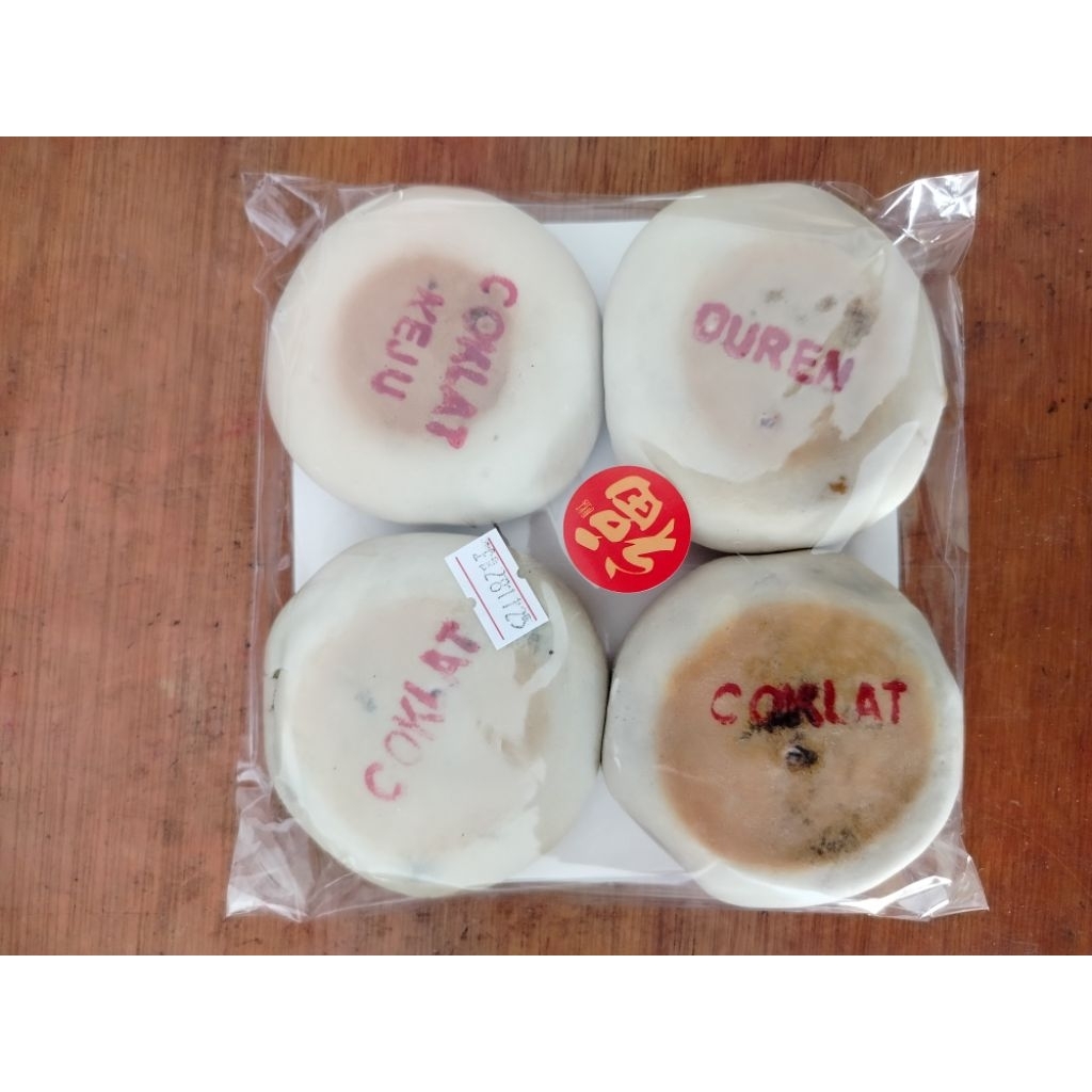 

{NEW PRODUCT} MOON CAKE (KUE BULAN) TONG CU PIA MINI ISI 4PCS