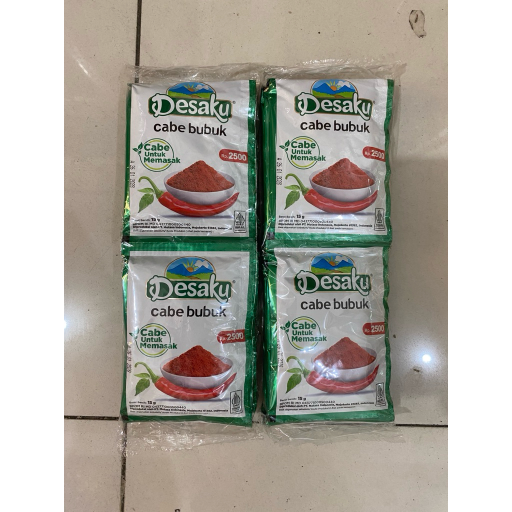

DESAKU CABE BUBUK 1 PAK ISI 10PCS