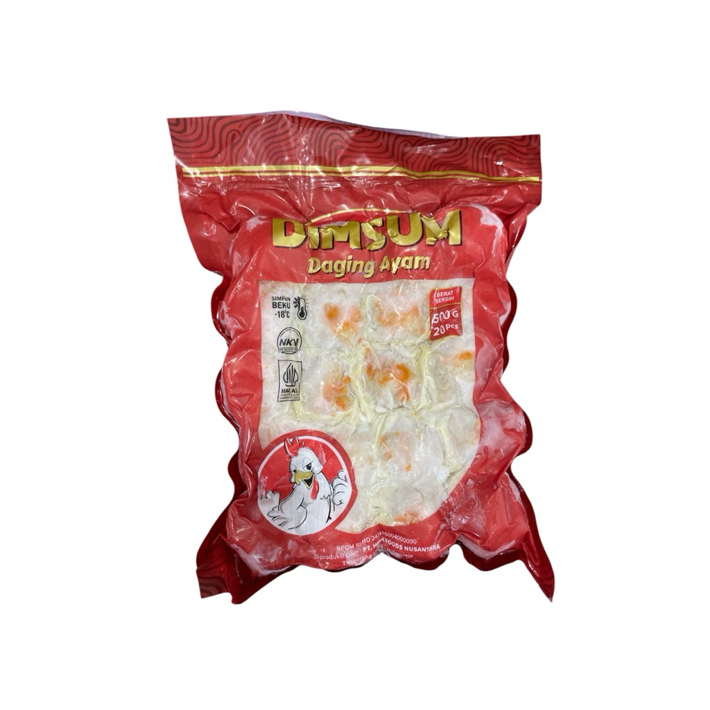 

YOMAS DIMSUM AYAM 500 GR