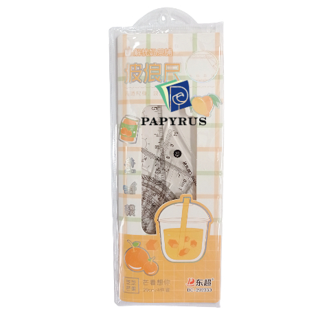 

RULER / GARISAN / PENGGARIS PLASTIC / PENGGARIS PLASTIK / PENGGARIS MOTIF / SCHOOL RULER SET / PENGGARIS SET DC202330
