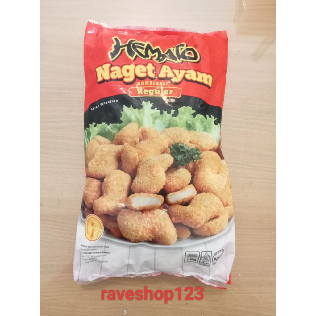 

HEMATO chicken nugget 1kg