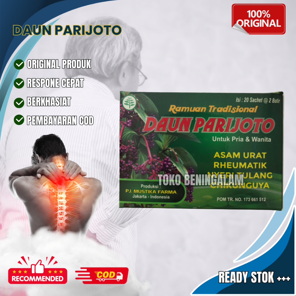 

Daun Parijoto Original Tablet