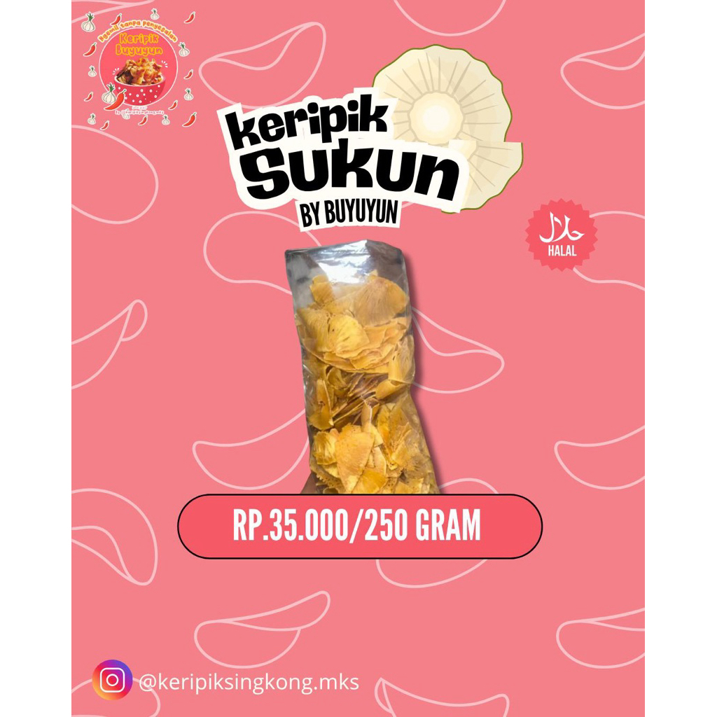 

250grm sukun original