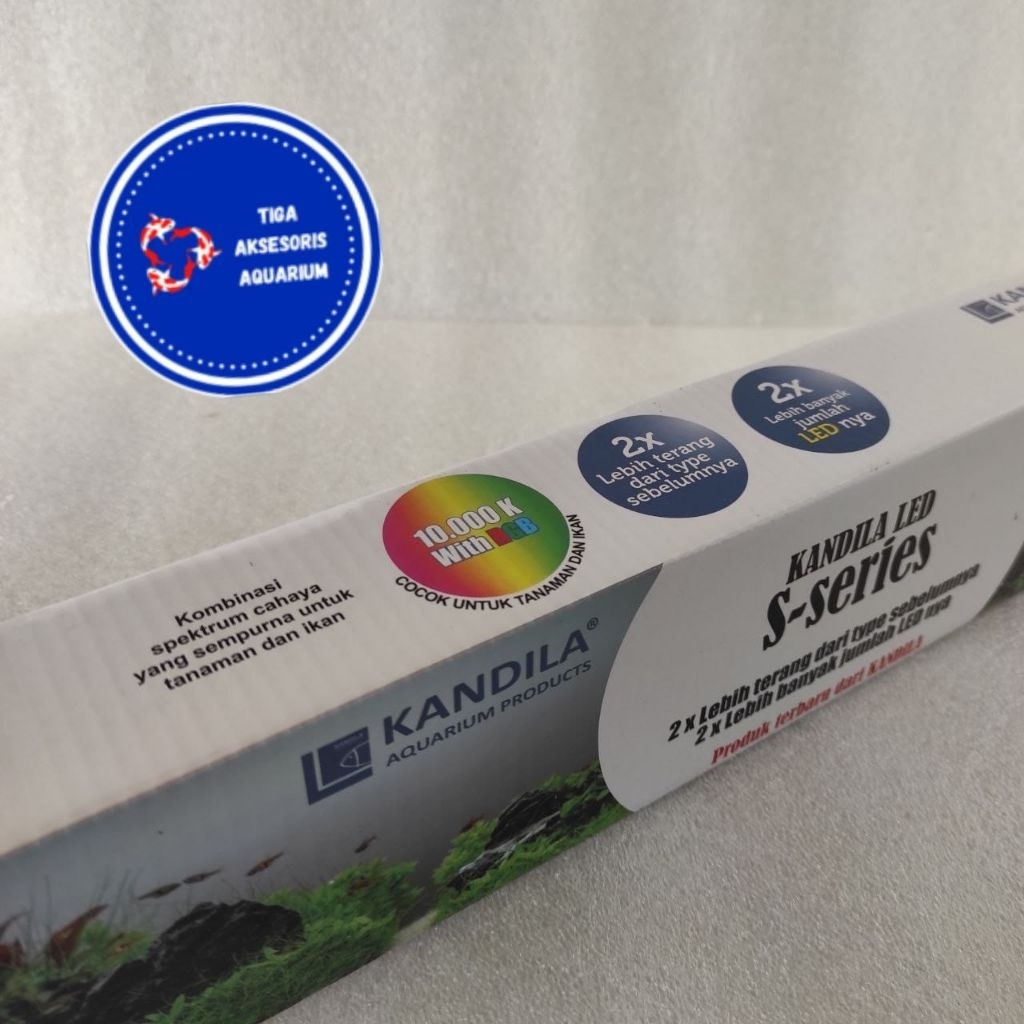 KANDILA LED S SERIES Lampu LED Aquarium Aquascape
