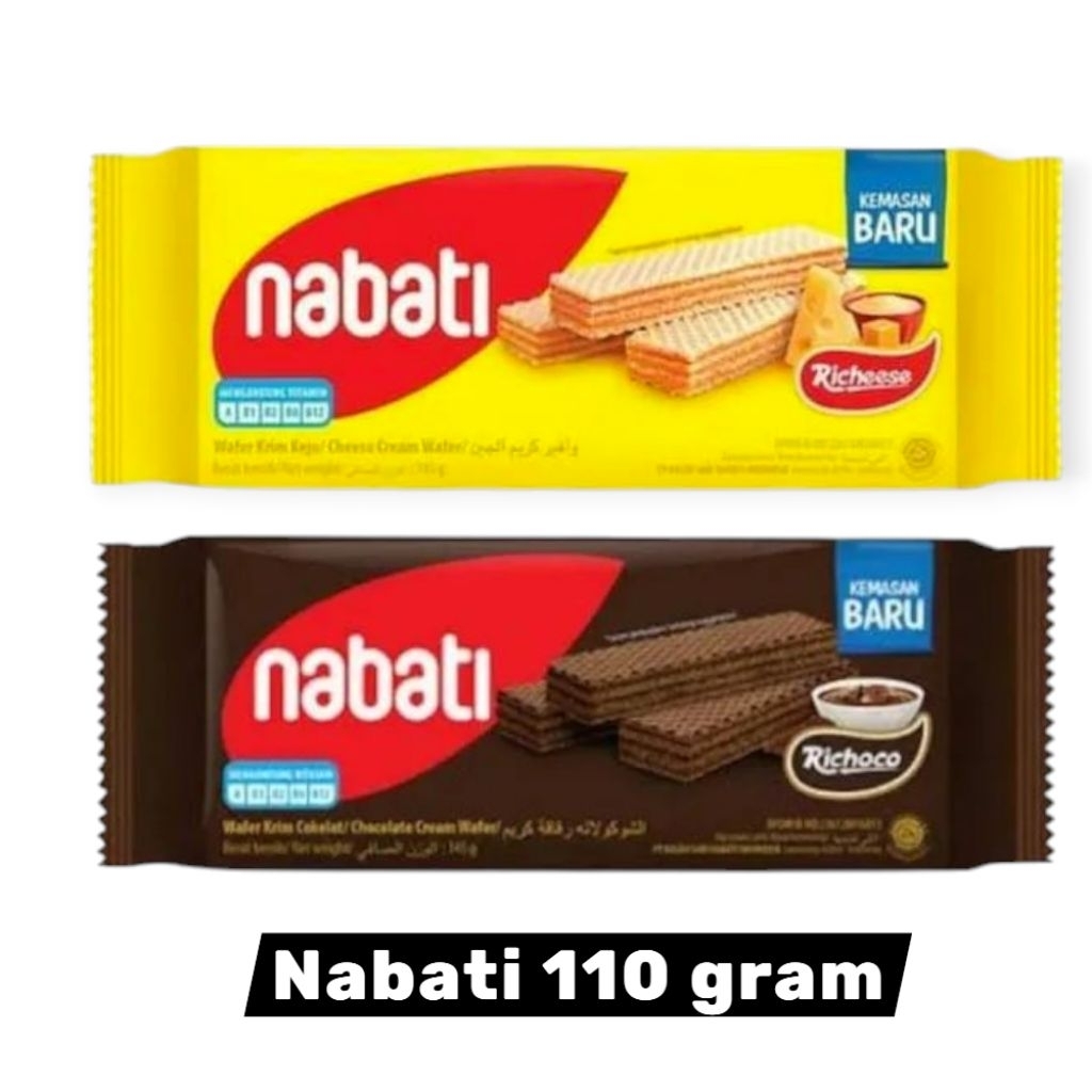 

Nabati Wafer Nabati Richeese Richoco 110g Camilan Diperkaya Vitamin Snacks Kemasan Baru Berat 110 Gram