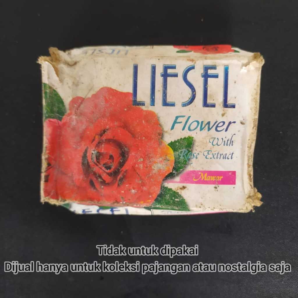 [ KOLEKSI PRODUK JADUL ] SABUN LIESEL KEMASAN JADUL ORIGINAL HANYA UNTUK PAJANGAN SAJA
