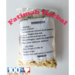 Rendaman Kaki Spa - Rendaman Kaki Rempah