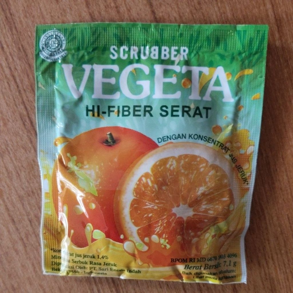 

Vegeta hi-fiber serat