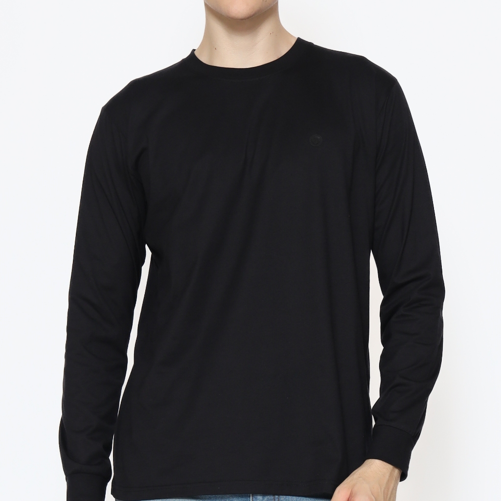 Planet Surf Clothing Kaos lengan panjang Pria Hahn Men Long Tee Planet Surf