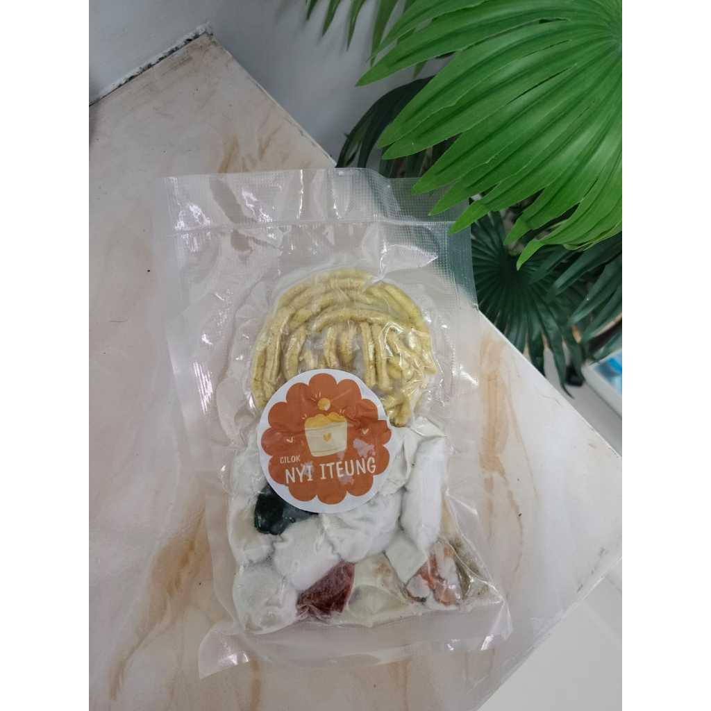 

cilok tasik kuah yang endul bikin ketagihan