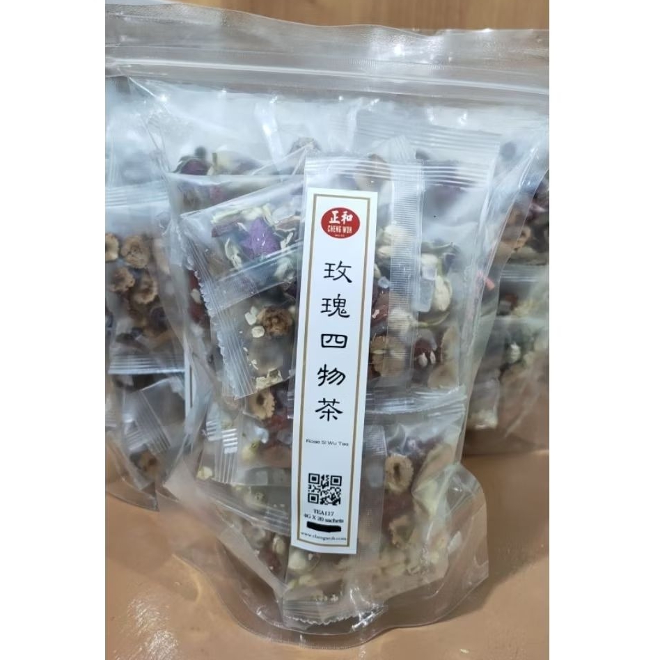 

Cheng Woh Rose Si Wu Tea - Ready stok terbaru