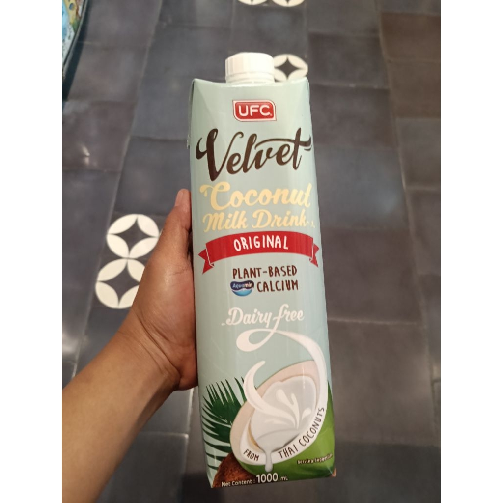 

ufc velvet coconut milk drink original 1lt