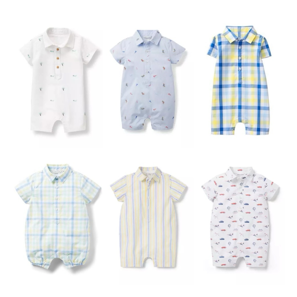 Janie and Jack Romper Baby