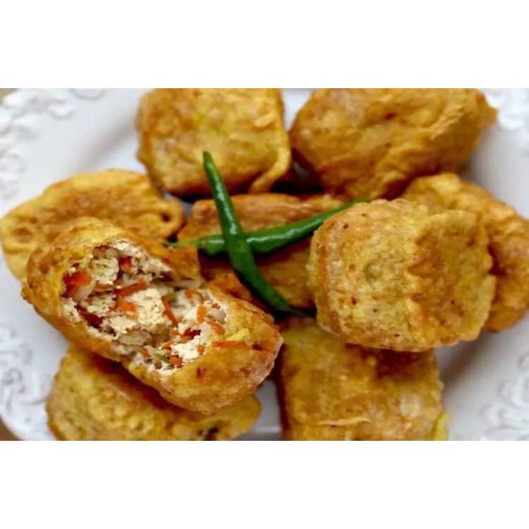 

Tahu Isi Sayur Ayam Cincang & Wortel Frozen