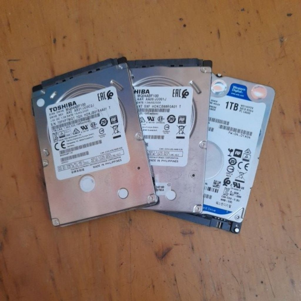 HDD Laptop 1TB Copotan Laptop