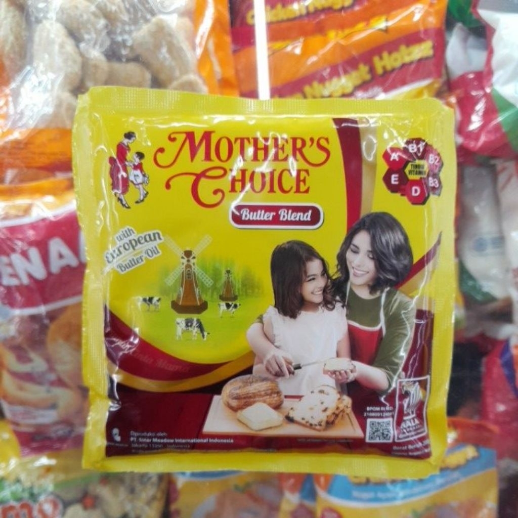 

mother choice butter blend 200gr