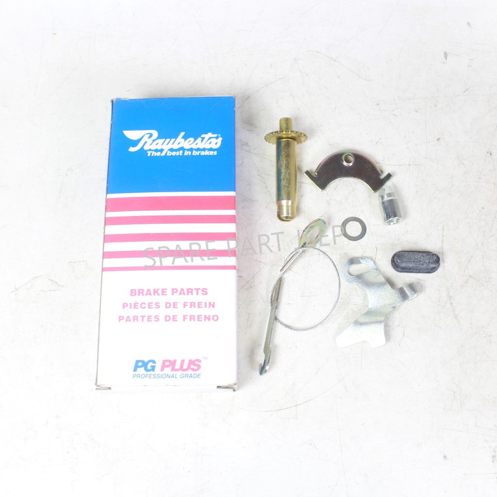 RAYBESTOS Repair Kit Setelan Kampas Rem Belakang Brake Hardware Kit Jeep CJ7