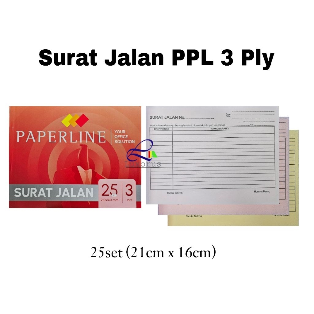 

Surat Jalan PPL 3 Ply
