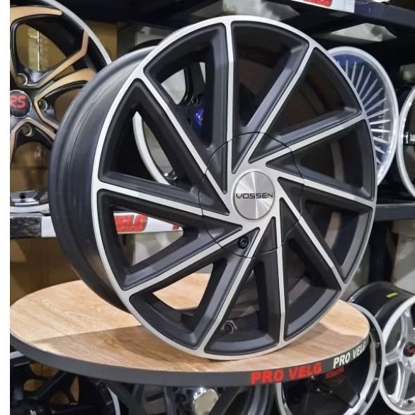 Velg Mobil Ring 15 PCD 4×100/114.3 Vossen Racing Wheel Brave