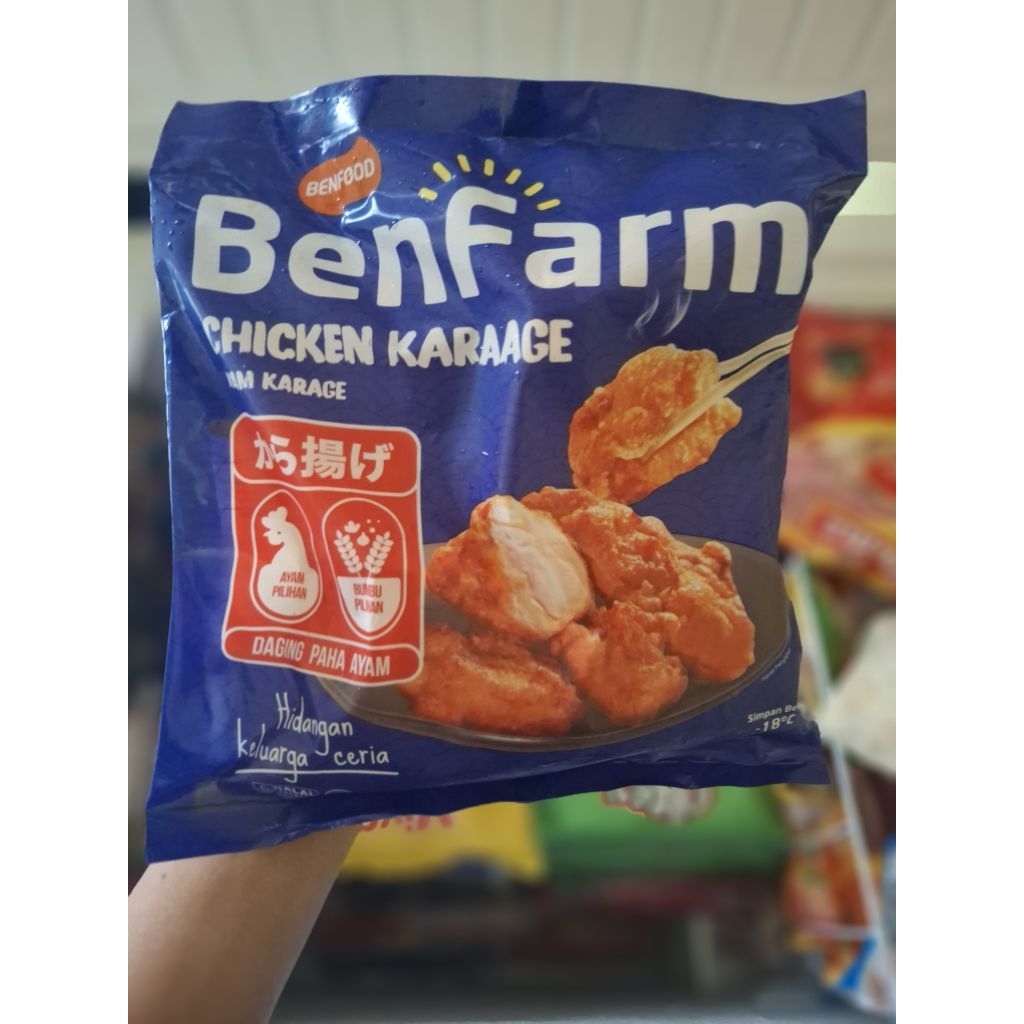 

BENFARM CHICKEN KARAGE