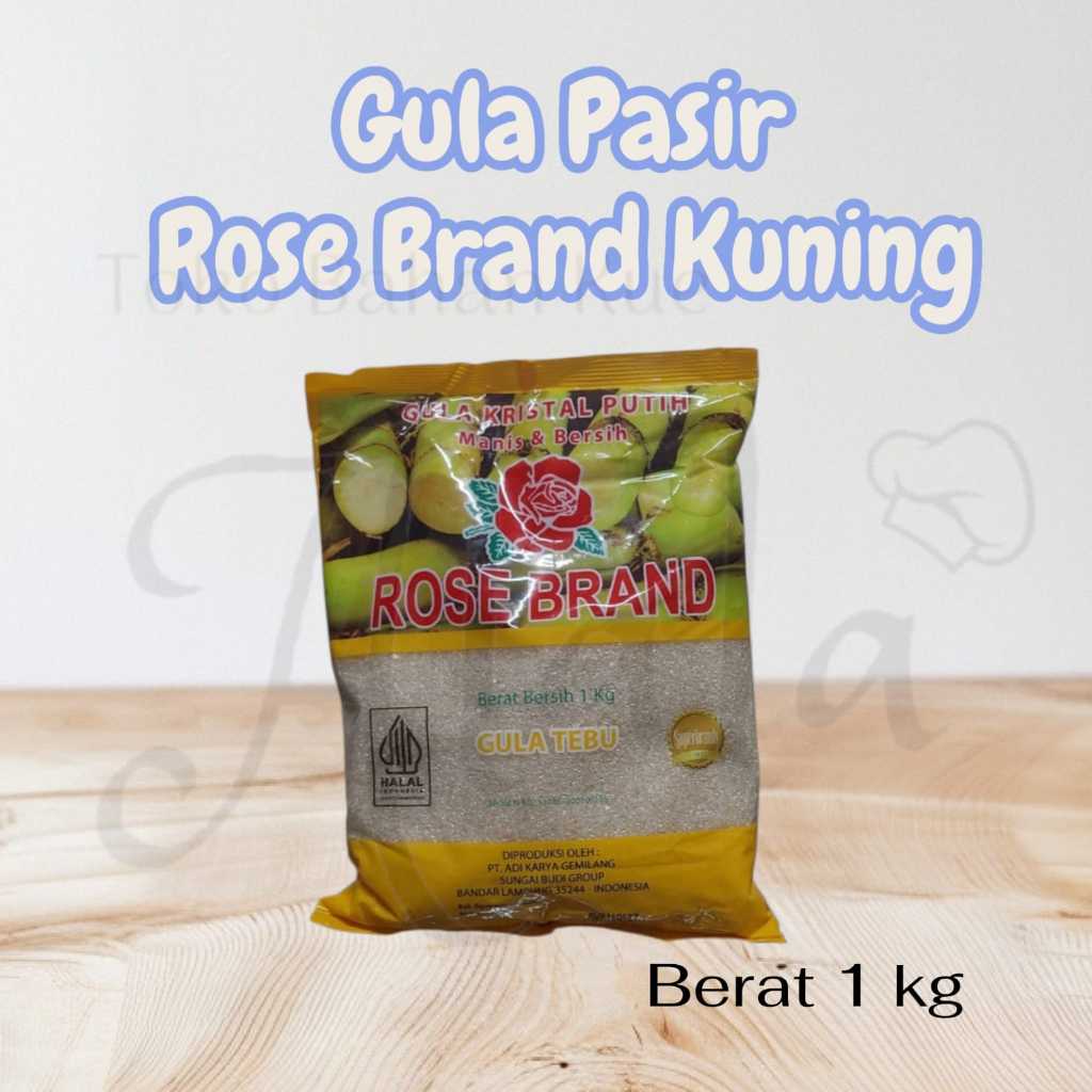 

Rose Brand Gula Putih 1kg