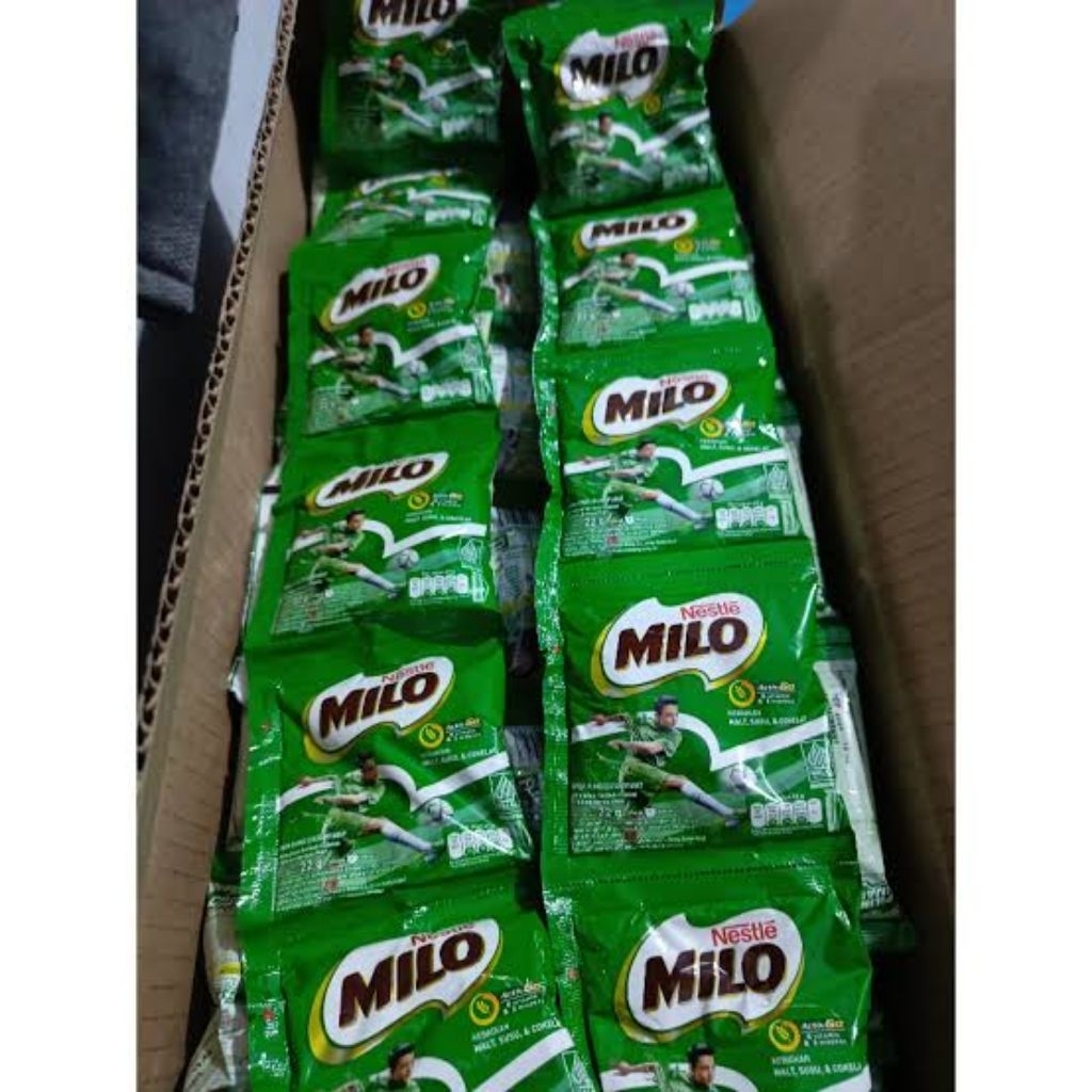

milo renteng 1 dus isi 20 renteng