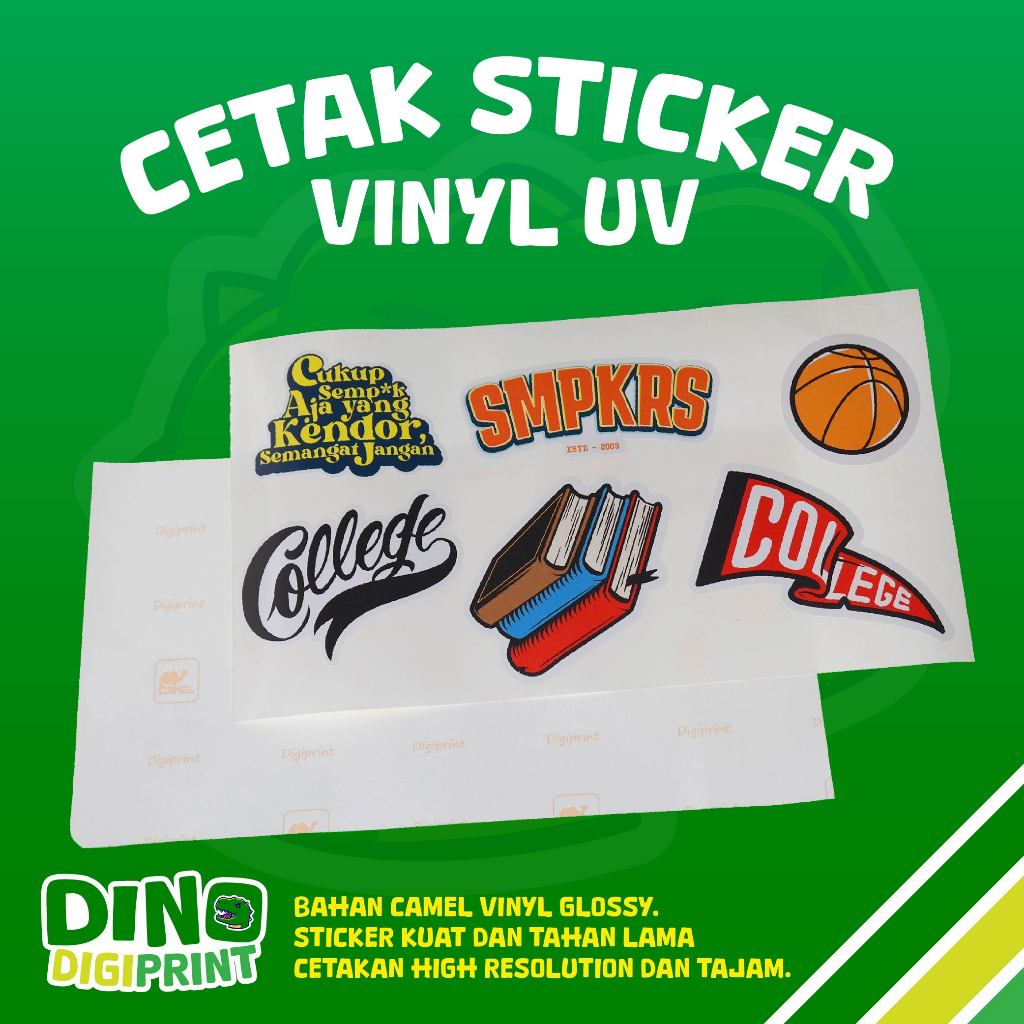 

CETAK STICKER UV BAHAN VINYL PUTIH METERAN BISA CUTTING