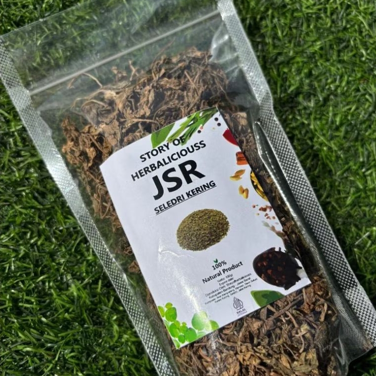 

JSR SELEDRI KERING REMPAH ALA JSR storyofherbaliciouss