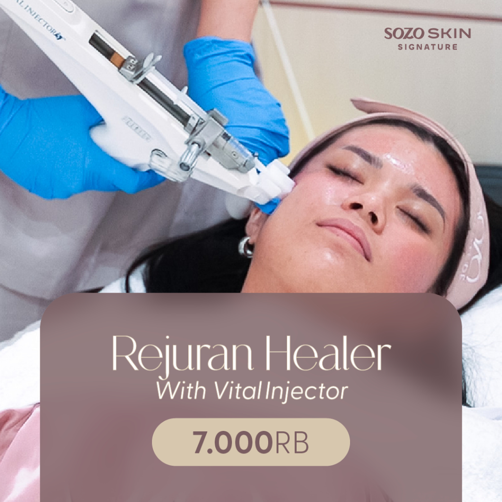 SOZO SKIN SIGNATURE Rejuran Healer Vital Injector