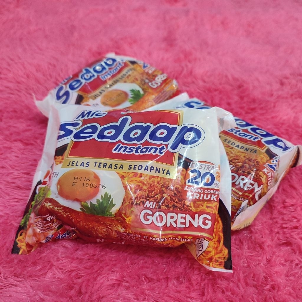 

Mie Sedaap Goreng Instant