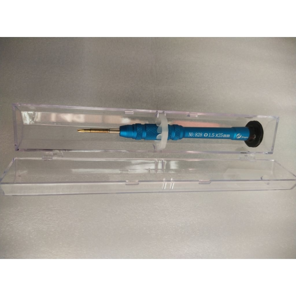 obeng plus 1,5 screwdriver pembuka baut hp elektronik